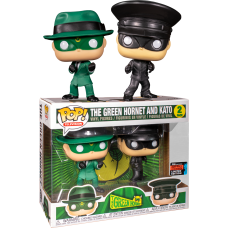 Green Hornet - Green Hornet and Kato 2-Pack Pop! Vinyl Figure (2019 Fall Convention Exclusive)