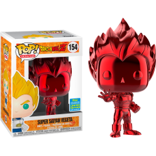 Dragon Ball Z - Red Chrome Vegeta Pop! Vinyl Figure (2019 Summer Convention Exclusive)