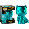 Batman - Teal Chrome Batman Pop! Vinyl Figure (2019 Summer Convention Exclusive)