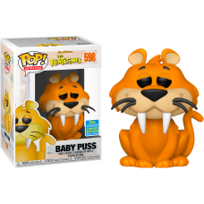 The Flintstones - Baby Puss Pop! Vinyl Figure (2019 Summer Convention Exclusive)