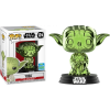 Star Wars - Green Chrome Yoda Pop! Vinyl Figure (2019 Summer Convention Exclusive)