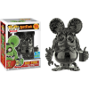 Rat Fink - Rat Fink Grey Chrome Pop! Vinyl Figure (2019 Summer Convention Exclusive)