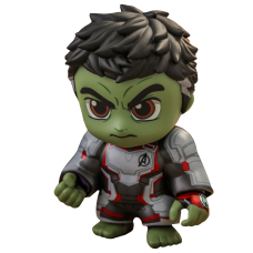 Avengers 4: Endgame - Hulk Team Suit Cosbaby 3.75 Inch Hot Toys Bobble-Head Figure