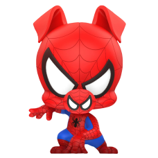 Spider-Man: Into the Spider-Verse - Spider-Ham Cosbaby Hot Toys Bobble-Head Figure