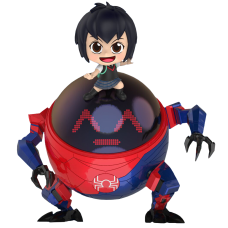 Spider-Man: Into the Spider-Verse - Peni Parker with SP//dr Cosbaby Hot Toys Bobble-Head Figure