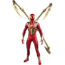 Marvel’s Spider-Man (2018) - Spider-Man Iron Spider Armour 1/6th Scale Hot Toys Action Figure