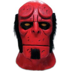 Hellboy - Hellboy Deluxe Adult Mask