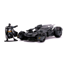 Justice League Movie - Batmobile with Figure 1:32 Scale Hollywood Ride