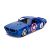 Captain America - 1972 Pontiac Firebird 1/32 Scale Die-Cast Vehicle Replica