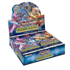 Yu-Gi-Oh! - Genesis Impact Booster Display