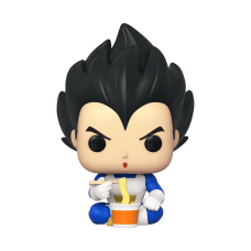 Dragon Ball Z - Vegeta Eating Noodles Pop! Vinyl Figure (2020 Spring Convention Exclusive)