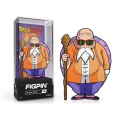 Dragon Ball Z - Master Roshi Figpin Enamel Pin (2019 New York Comicon Exclusive) 