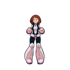 My Hero Academia - Ochaco Uraraka FigPin Enamel Pin