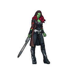 Avengers: Infinity War - Gamora  FigPin Enamel Pin