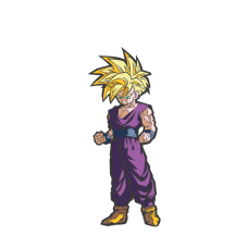 Dragon Ball Z - Super Saiyan Gohan  FigPin Enamel Pin