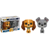 Lady and the Tramp - Lady & Tramp Pop! Vinyl Figure 2-Pack