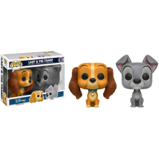 Lady and the Tramp - Lady & Tramp Pop! Vinyl Figure 2-Pack