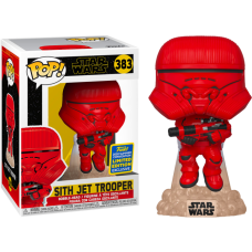 Star Wars Episode IX: The Rise of Skywalker - Sith Jet Trooper Pop! Vinyl Figure (2020 Summer Convention Exclusive)