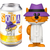 Hanna Barbera - Secret Squirrel Vinyl SODA Figure in Collector Can