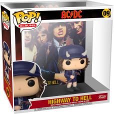 AC/DC - Highway to Hell Pop! Albums Vinyl Figure