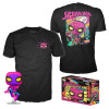 Pop! Marvel Collectors Box: Spider-Man (BlackLight) POP! & Tee  (Special Edition)