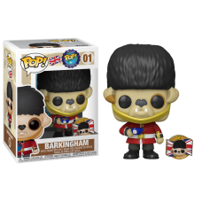 Around The World - Barkingham with Pin UK Pop! Vinyl Figure