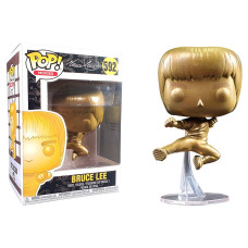 Game of Death - Flying Kick Gold Bruce Lee Pop! Vinyl Figure