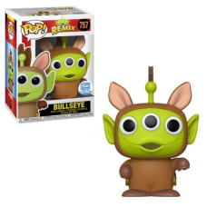 Pixar - Alien Remix Bullseye Pop! Vinyl Figure (Funko Shop Exclusive)