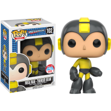 Mega Man - Thunder Beam Pop! Vinyl Figure (2016 New York Comicon Exclusive)