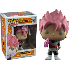 Dragon Ball Super - Super Saiyan Rose Goku Black Pop! Vinyl Figure