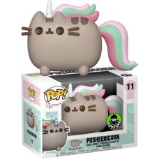 Pusheen - Pusheenicorn Alternate Colors Pop! Vinyl Figure (Funko Shop Exclusive)