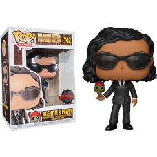 Men In Black: International - Agent M with Pawny Pop! Vinyl Figure