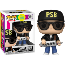 Pet Shop Boys - Chris Lowe Pop! Vinyl Figure