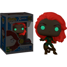 X-Men - Dark Phoenix in Green Suit Glow in the Dark Pop! Vinyl Figure