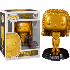 Star Wars - Princess Leia Metallic Gold Pop! Vinyl Figure