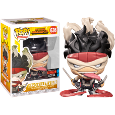 My Hero Academia - Hero Killer Stain Pop! Vinyl Figure (2019 Fall Convention Exclusive)