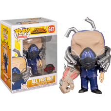 My Hero Academia - All for One Charged Pop! Vinyl Figure