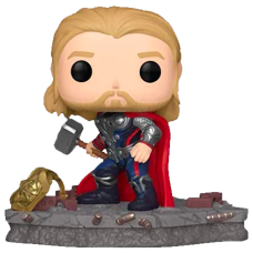 The Avengers - Thor Avengers Assemble Diorama Deluxe Pop! Vinyl Figure