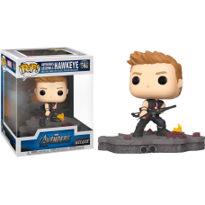 The Avengers - Hawkeye Assemble Deluxe Pop! Vinyl Figure