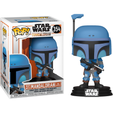 Star Wars: The Mandalorian - Death Watch Mandalorian Two Stripes Pop! Vinyl Figure