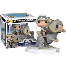 Star Wars Episode V: The Empire Strikes Back - Luke Skywalker on Tauntaun Deluxe Pop! Vinyl Figure