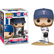 MLB Baseball - Corey Kluber Texas Rangers Pop! Vinyl Figure