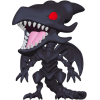 Yu-Gi-Oh! - Red Eyes Black Dragon Pop! Vinyl Figure