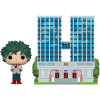 My Hero Academia - Deku with U.A. High School Pop! Town! Vinyl Figure