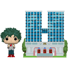 My Hero Academia - Deku with U.A. High School Pop! Town! Vinyl Figure