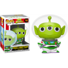 Pixar - Alien Remix Buzz Lightyear Pop! Vinyl Figure