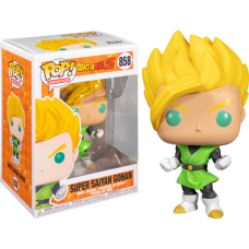 Dragon Ball Z - Super Saiyan Gohan in Green Suit Pop! Vinyl Figure