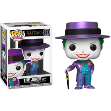 Batman (1989) - The Joker Metallic Pop! Vinyl Figure