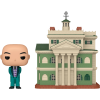 The Haunted Mansion - Butler with Haunted Mansion Pop! Town Vinyl Figure