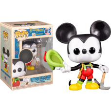 Disneyland: 65th Anniversary - Matterhorn Bobsleds Mickey Mouse Pop! Vinyl Figure